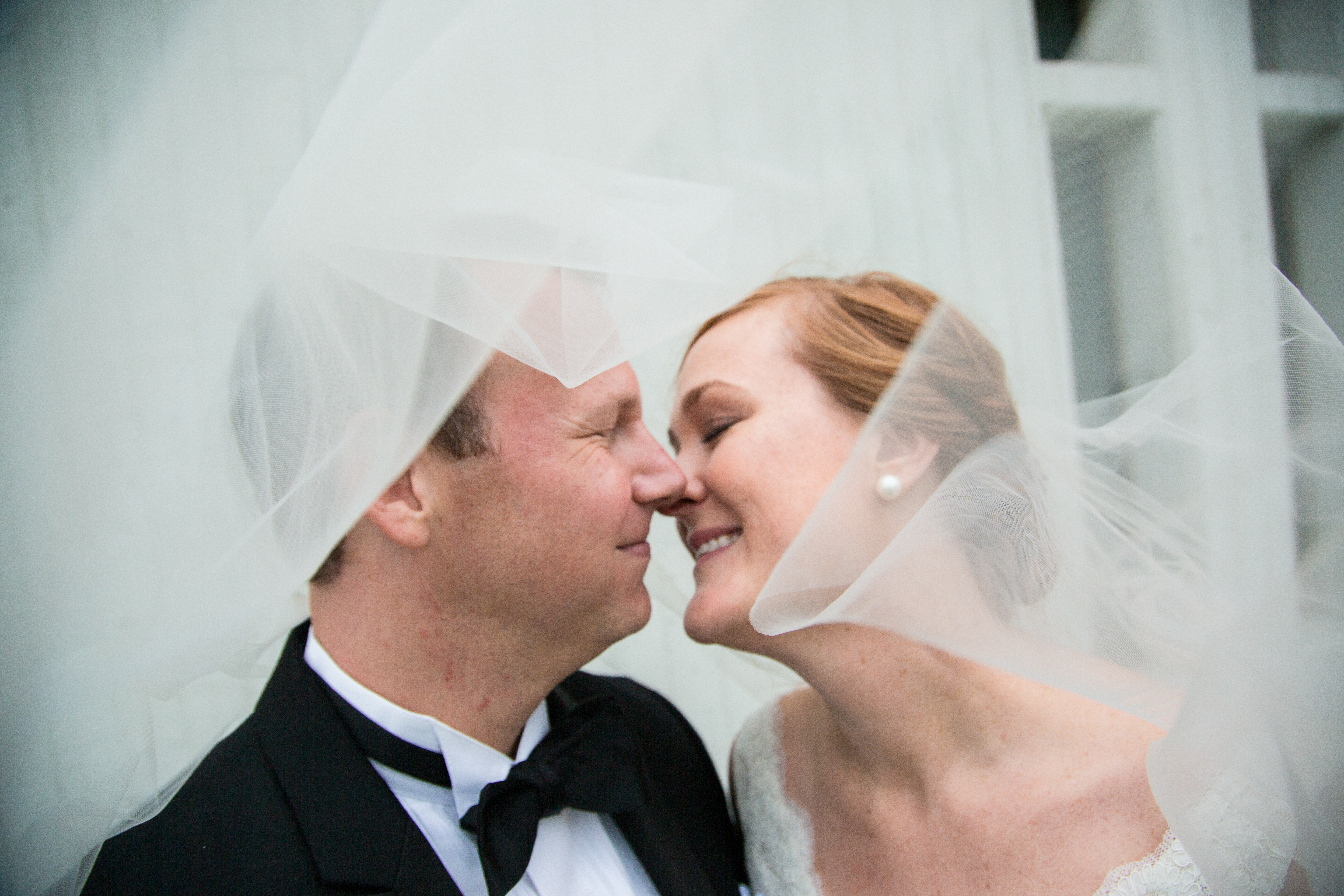 romantic veil photograph