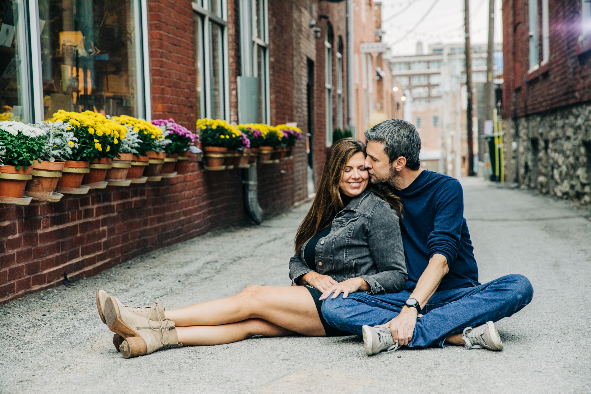 The Bauer engagement photography